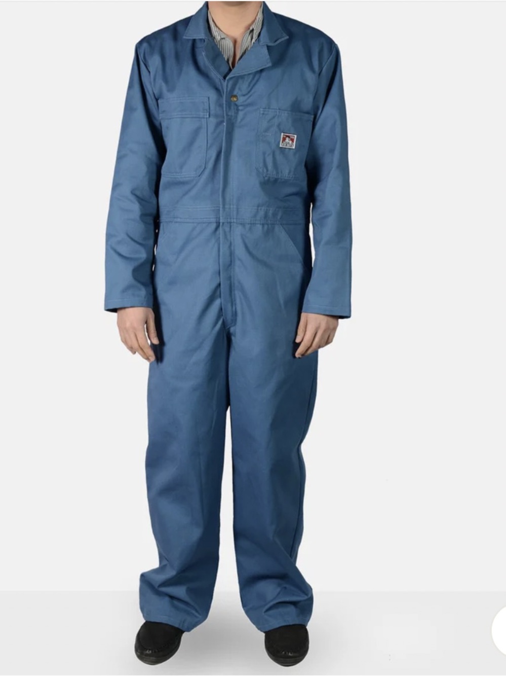 Ben Davis Blue Work Coveralls